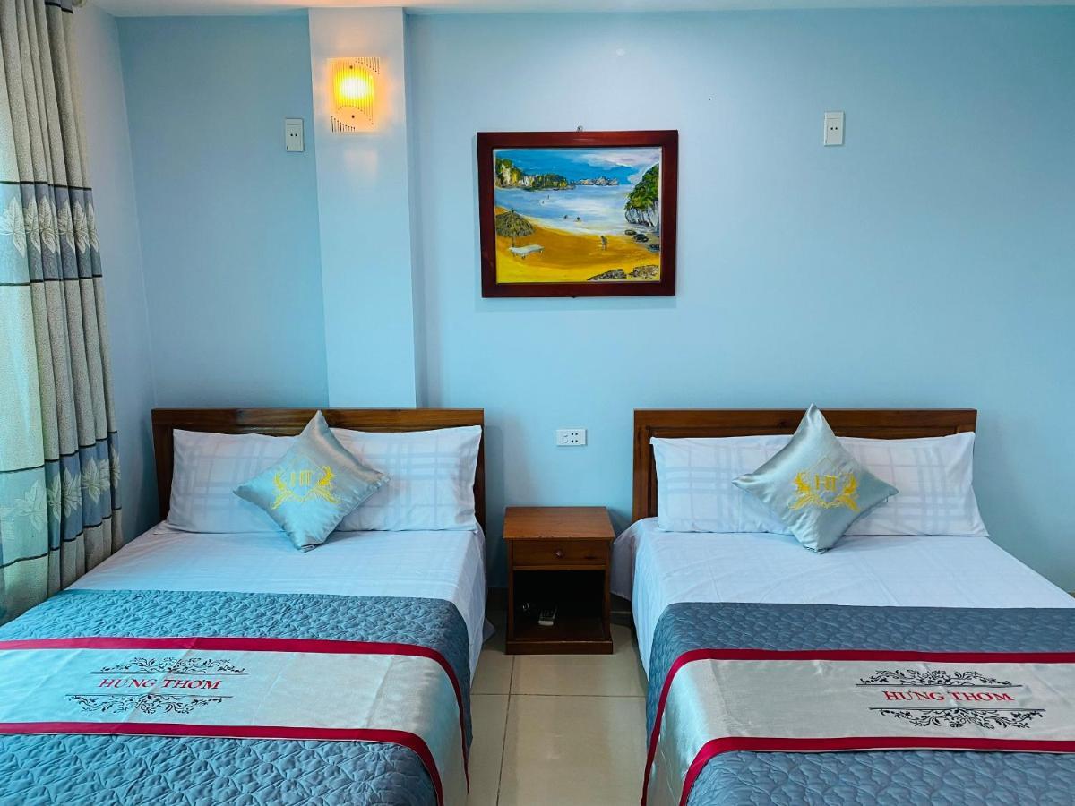 Aparthotel Nha Nghi Hung Thom à Dong Khe Sau Extérieur photo