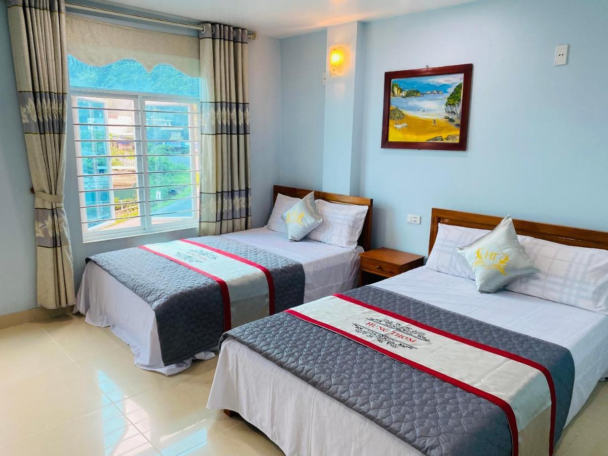 Aparthotel Nha Nghi Hung Thom à Dong Khe Sau Extérieur photo