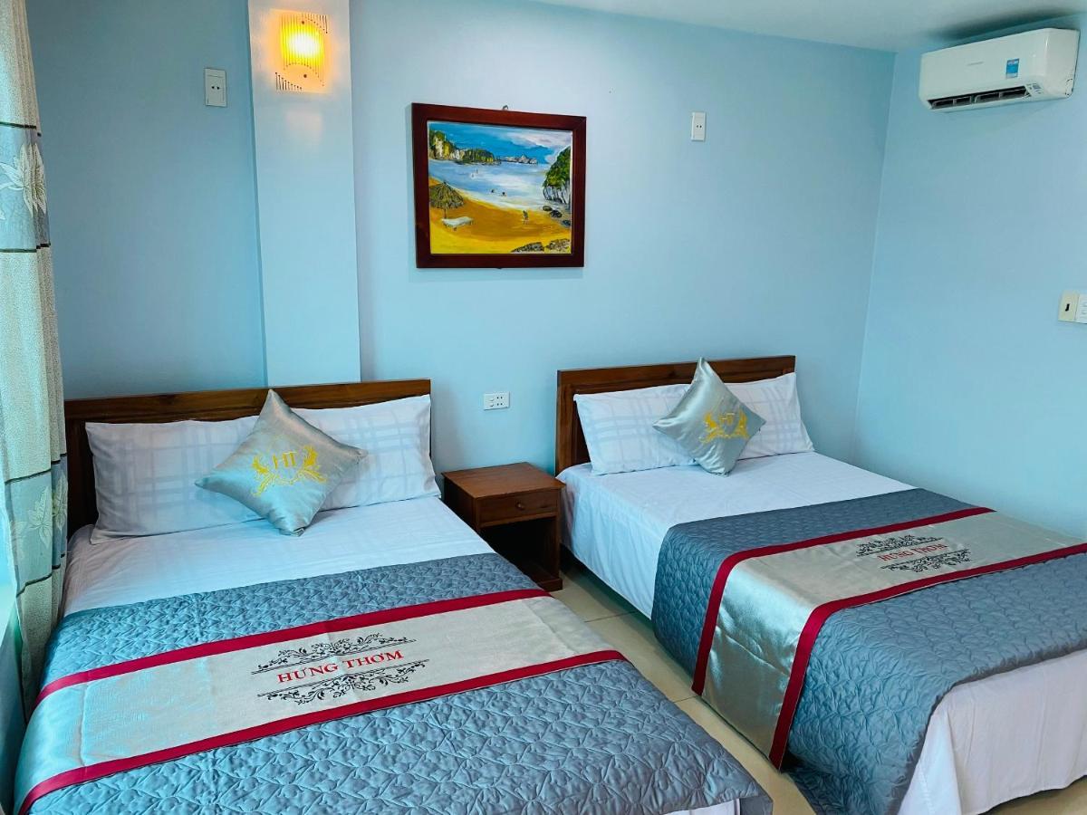 Aparthotel Nha Nghi Hung Thom à Dong Khe Sau Extérieur photo